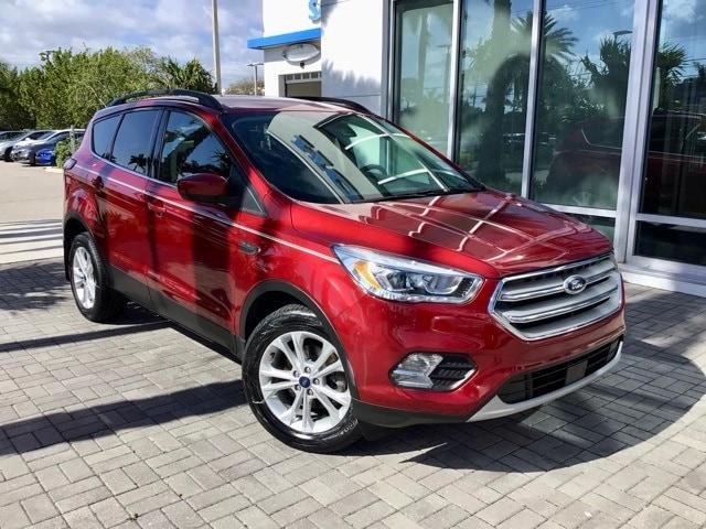 used 2018 Ford Escape car, priced at $15,858