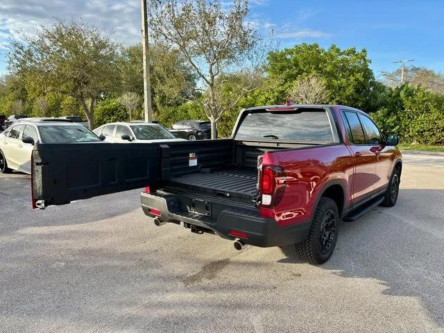 new 2025 Honda Ridgeline car, priced at $41,698