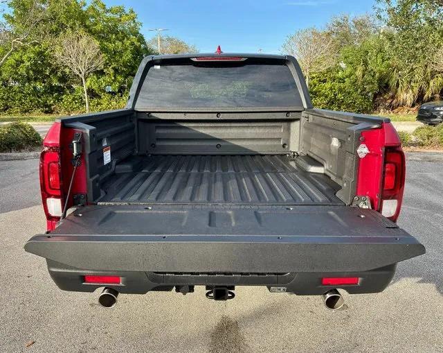 new 2025 Honda Ridgeline car, priced at $41,698