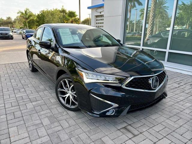 used 2022 Acura ILX car, priced at $23,664