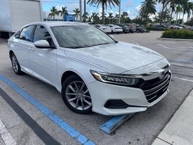 used 2022 Honda Accord car, priced at $23,702