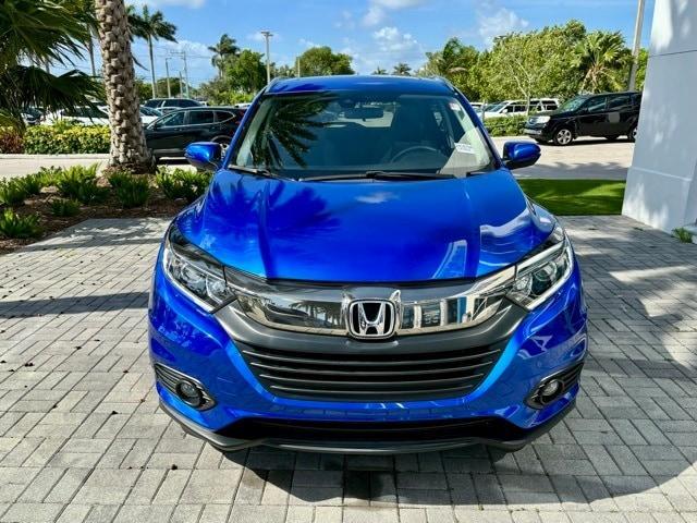 used 2021 Honda HR-V car, priced at $20,576