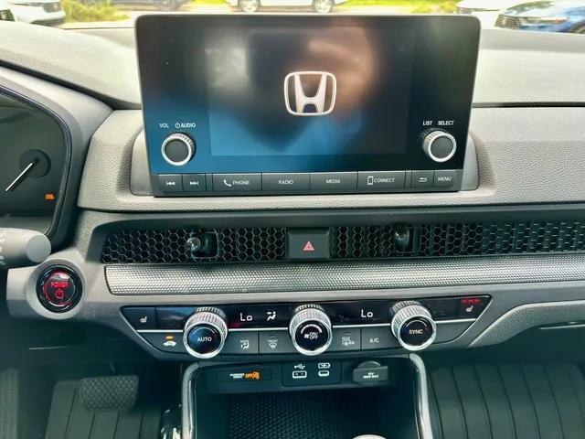 new 2025 Honda CR-V Hybrid car, priced at $34,499