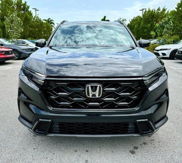 new 2025 Honda CR-V Hybrid car, priced at $34,499