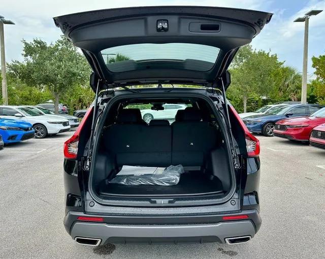 new 2025 Honda CR-V Hybrid car, priced at $34,499
