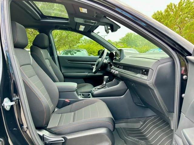 new 2025 Honda CR-V Hybrid car, priced at $34,499