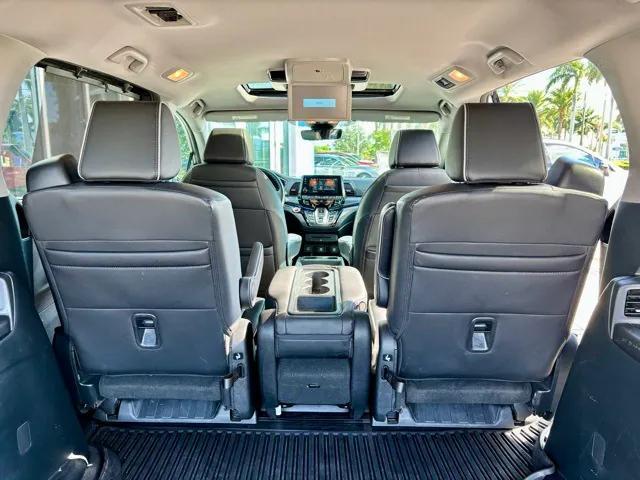 used 2023 Honda Odyssey car, priced at $36,854
