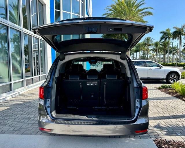 used 2023 Honda Odyssey car, priced at $36,854