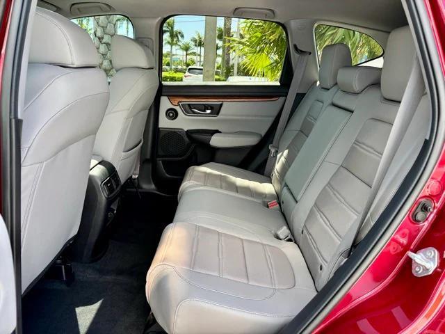 used 2022 Honda CR-V car, priced at $26,505