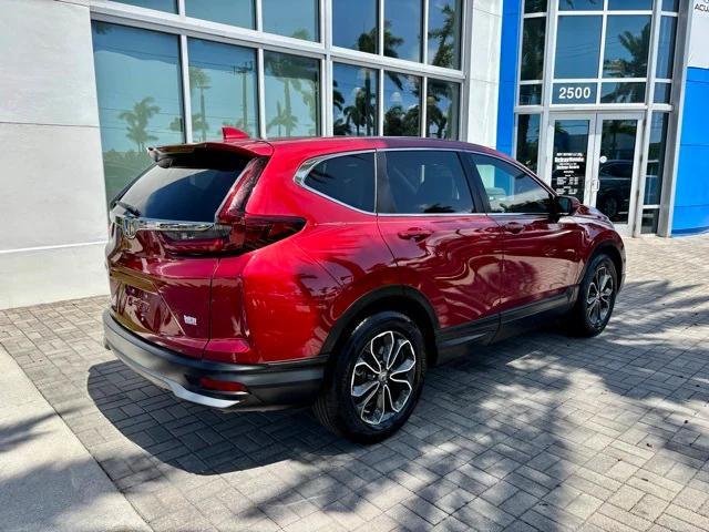 used 2022 Honda CR-V car, priced at $26,505