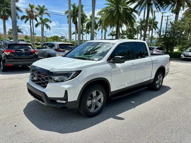 new 2025 Honda Ridgeline car, priced at $44,921