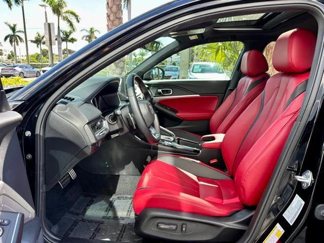 used 2023 Acura Integra car, priced at $24,998
