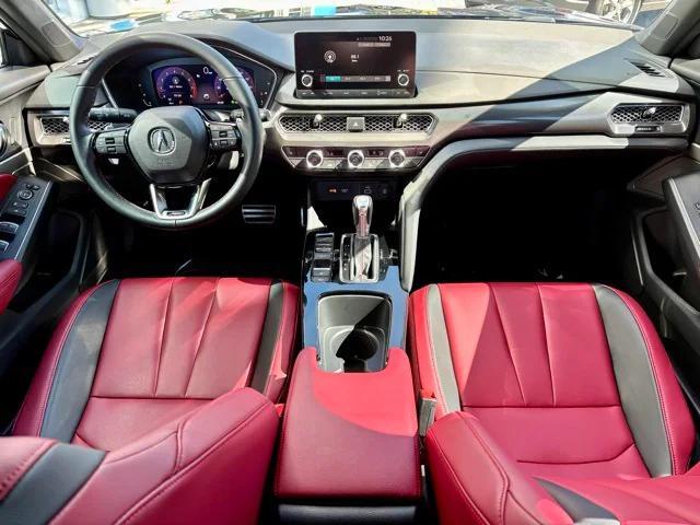 used 2023 Acura Integra car, priced at $24,998