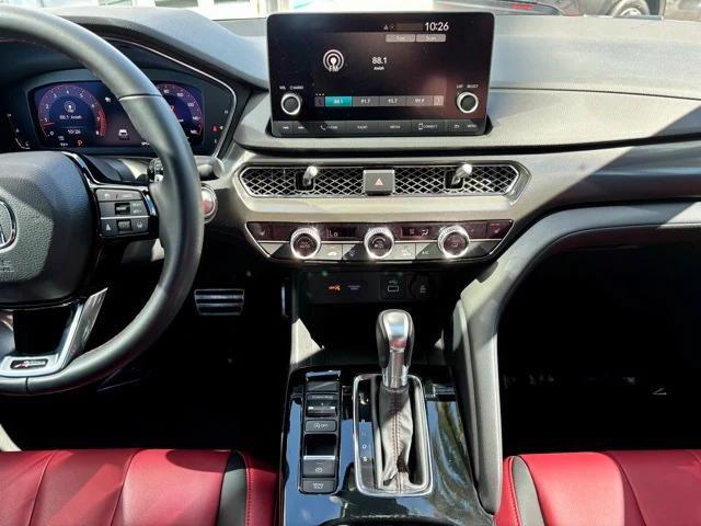 used 2023 Acura Integra car, priced at $24,998