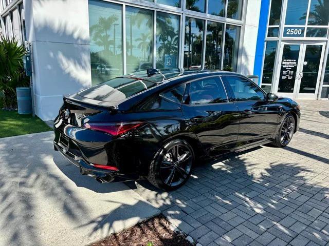 used 2023 Acura Integra car, priced at $24,998