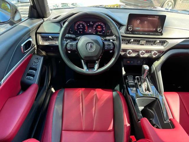 used 2023 Acura Integra car, priced at $24,998