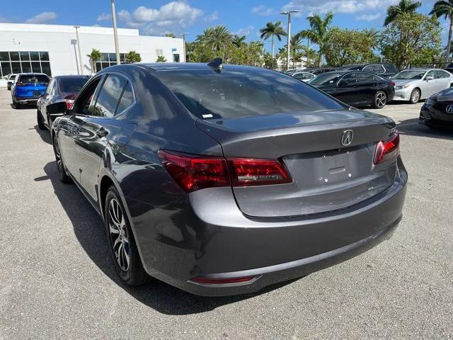 used 2017 Acura TLX car, priced at $14,465