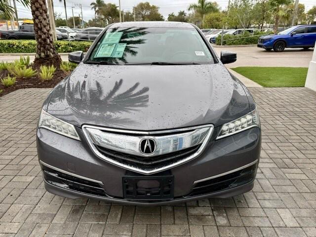 used 2017 Acura TLX car, priced at $13,448