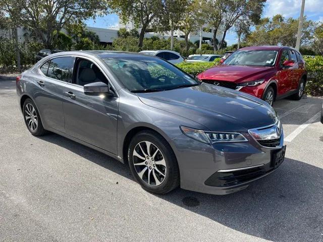 used 2017 Acura TLX car, priced at $14,465