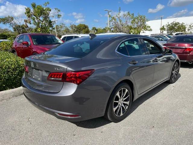 used 2017 Acura TLX car, priced at $14,465