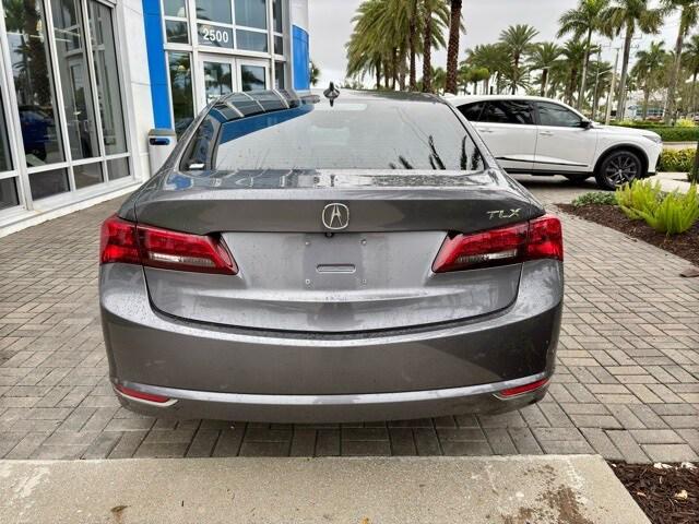 used 2017 Acura TLX car, priced at $13,448