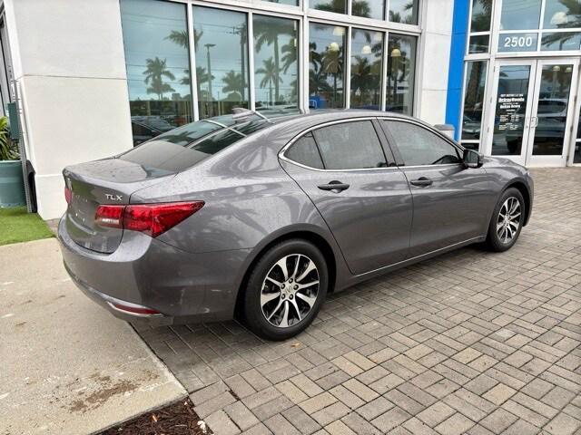 used 2017 Acura TLX car, priced at $13,448