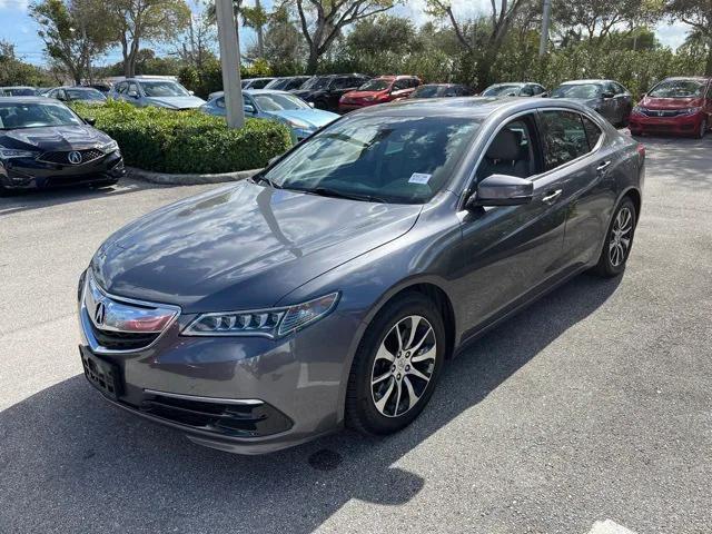 used 2017 Acura TLX car, priced at $14,465