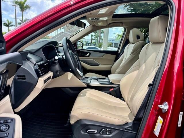 used 2023 Acura MDX car, priced at $42,500