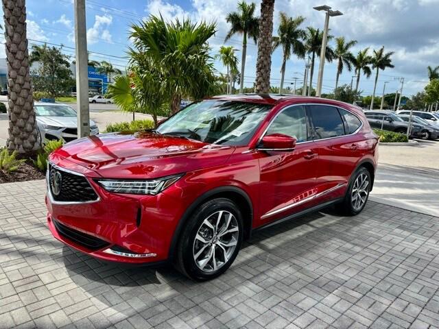 used 2023 Acura MDX car, priced at $42,500