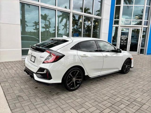 used 2020 Honda Civic car, priced at $22,869