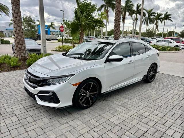 used 2020 Honda Civic car, priced at $22,869