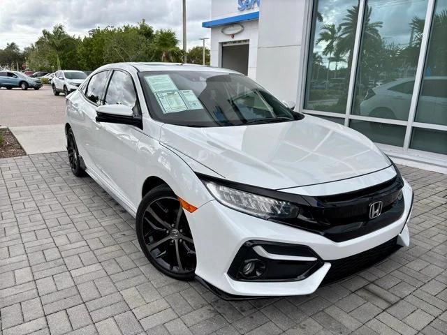 used 2020 Honda Civic car, priced at $22,869