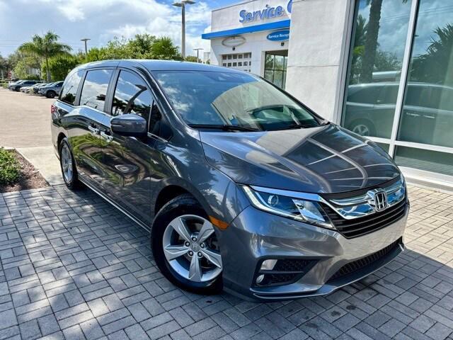 used 2020 Honda Odyssey car, priced at $26,309