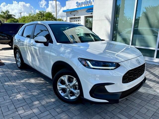 used 2025 Honda HR-V car, priced at $23,240