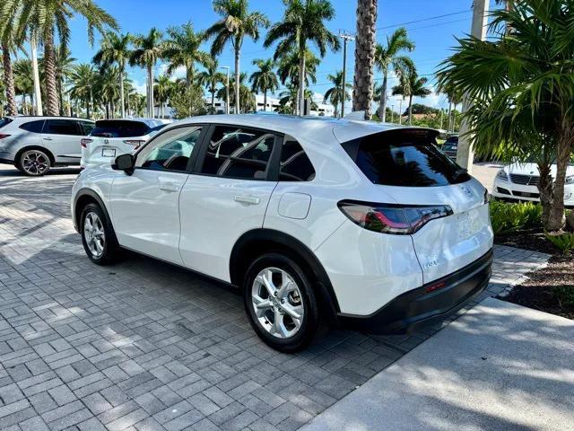used 2025 Honda HR-V car, priced at $23,240