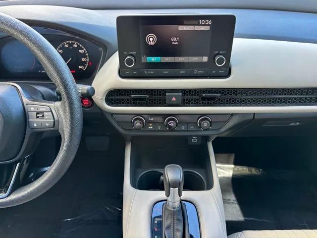 used 2025 Honda HR-V car, priced at $23,240