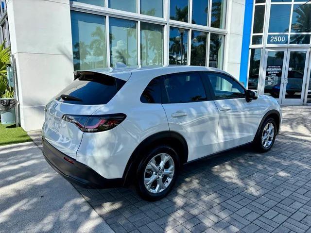 used 2025 Honda HR-V car, priced at $23,240
