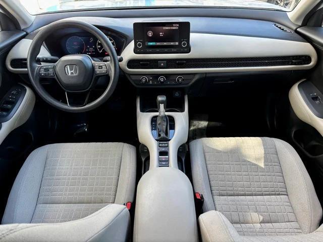 used 2025 Honda HR-V car, priced at $23,240