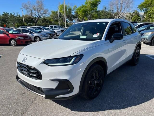 used 2023 Honda HR-V car, priced at $24,990
