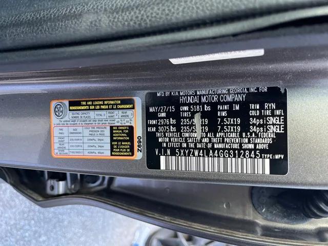 used 2016 Hyundai Santa Fe Sport car, priced at $14,463