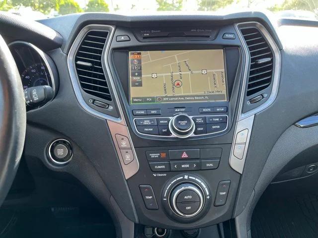 used 2016 Hyundai Santa Fe Sport car, priced at $14,463