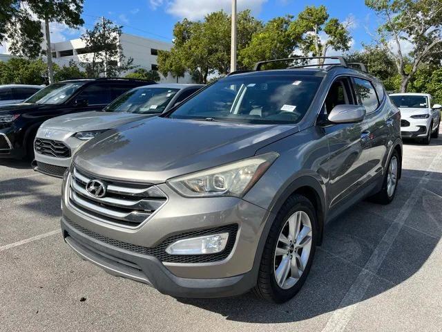 used 2016 Hyundai Santa Fe Sport car, priced at $14,463