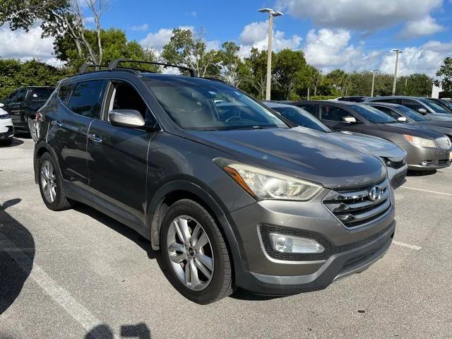 used 2016 Hyundai Santa Fe Sport car, priced at $14,463