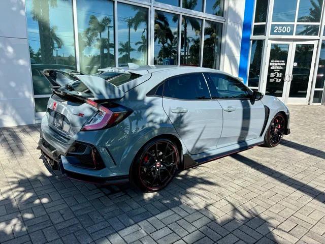 used 2021 Honda Civic Type R car, priced at $31,998