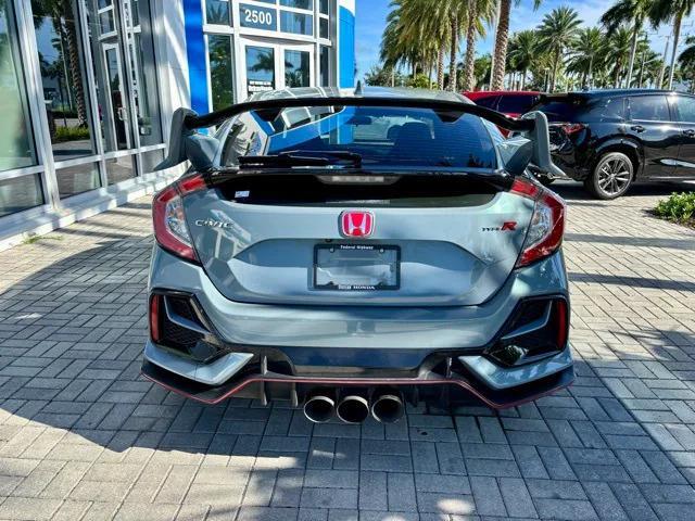 used 2021 Honda Civic Type R car, priced at $31,998