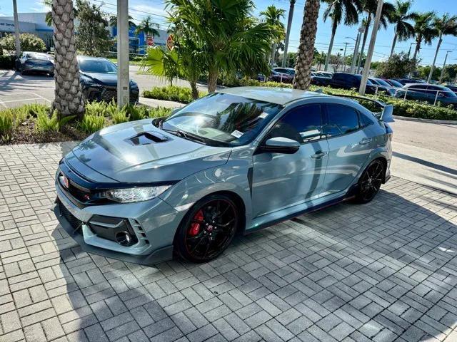 used 2021 Honda Civic Type R car, priced at $31,998