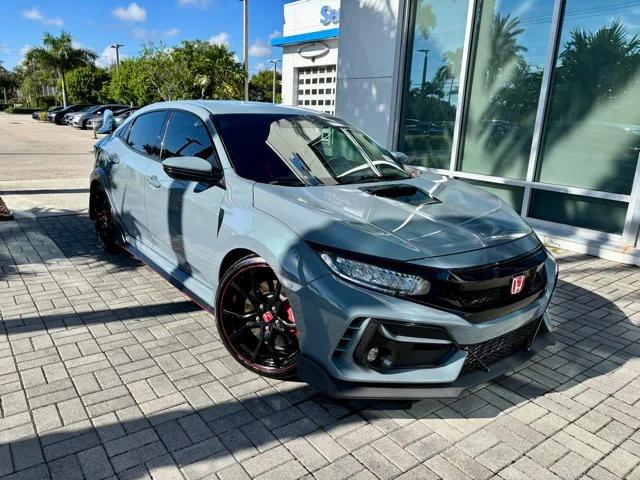 used 2021 Honda Civic Type R car, priced at $32,971
