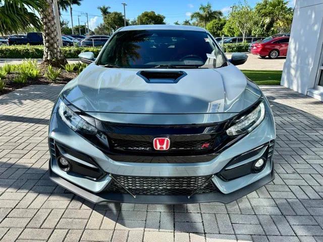 used 2021 Honda Civic Type R car, priced at $31,998