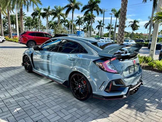 used 2021 Honda Civic Type R car, priced at $31,998