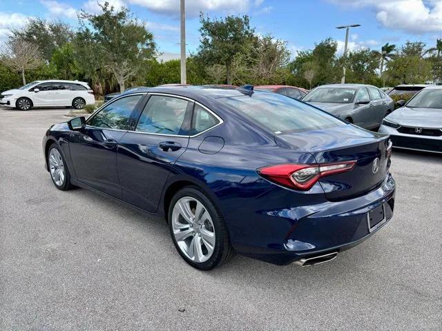 used 2022 Acura TLX car, priced at $30,476